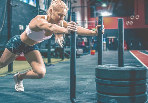 Sled Pushes and Pulls for MMA: Improve Your Fitness and Skills